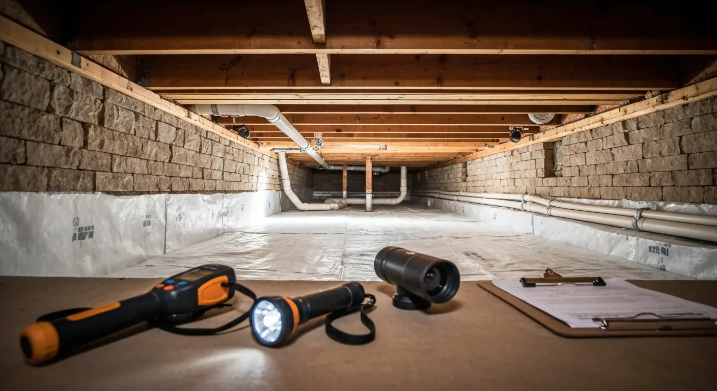 Mold inspection and remediation