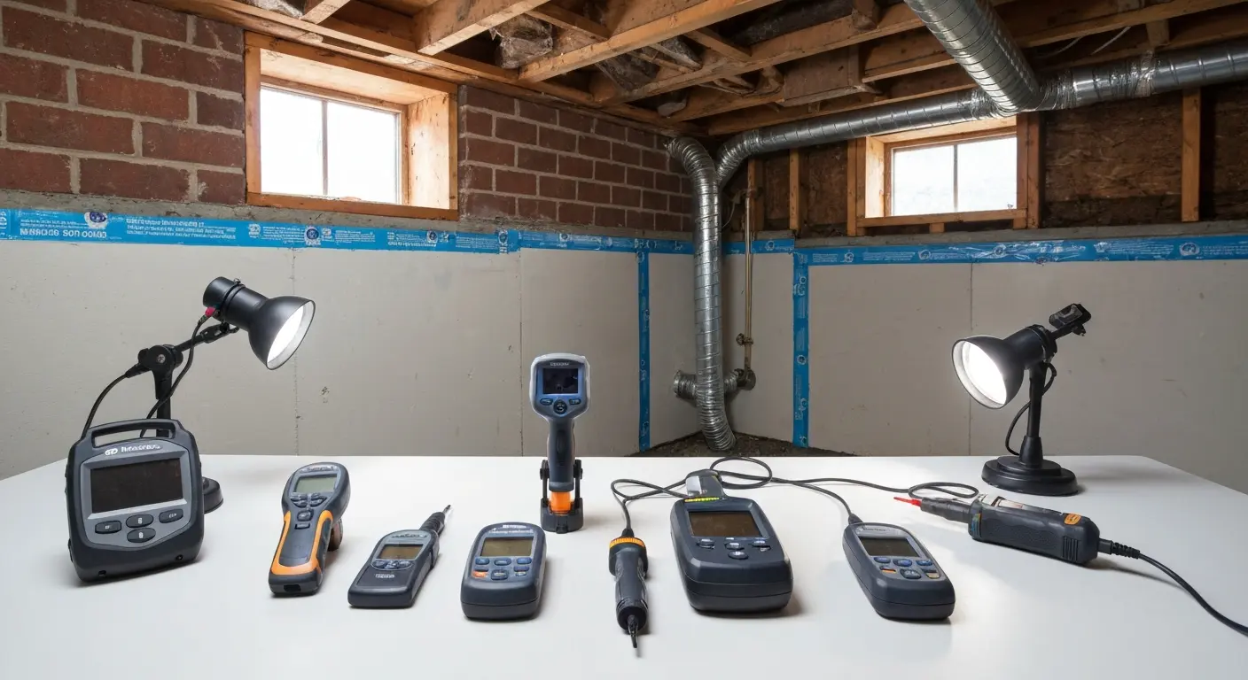 Mold inspection work