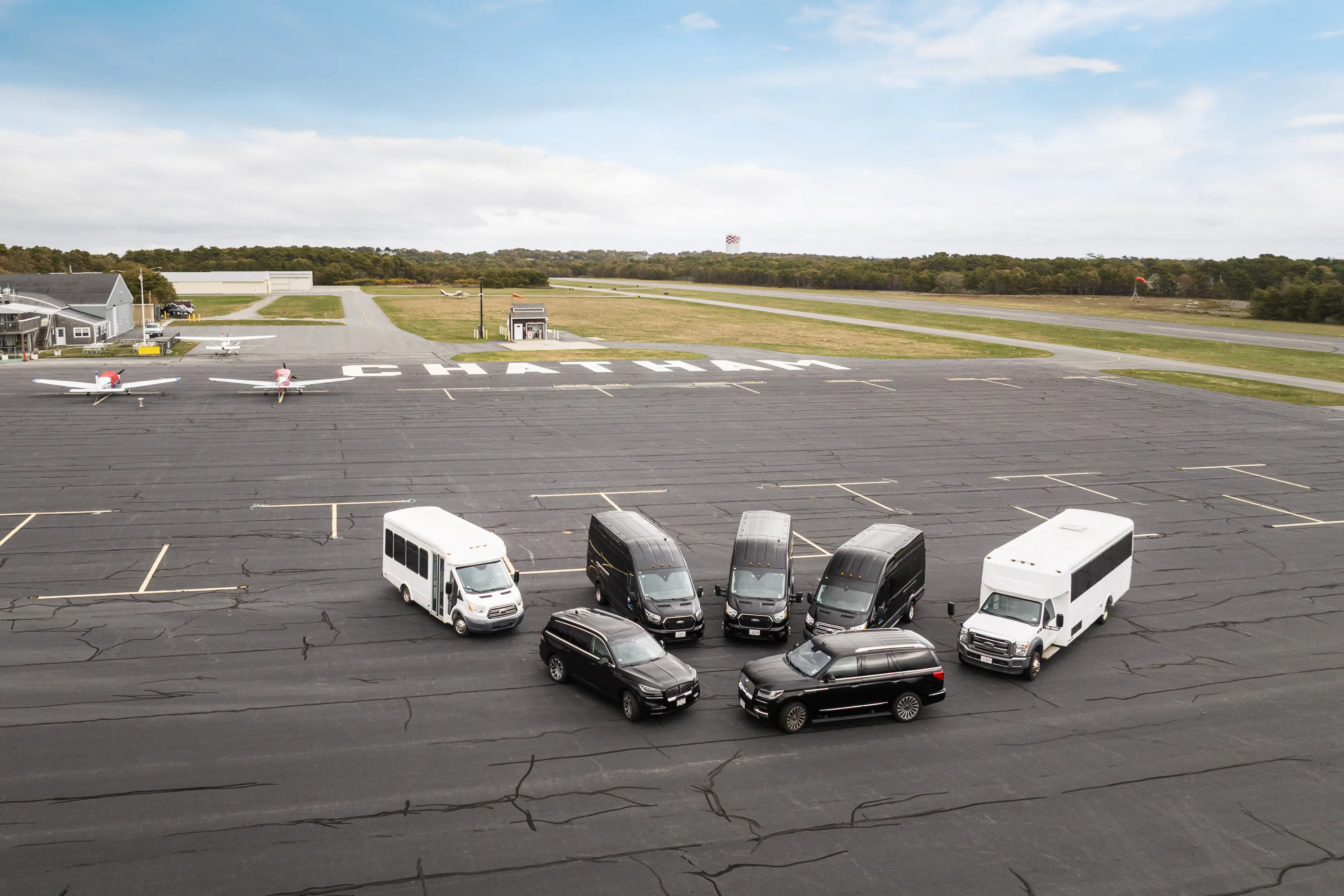 Custom transportation route planned around a specific destination