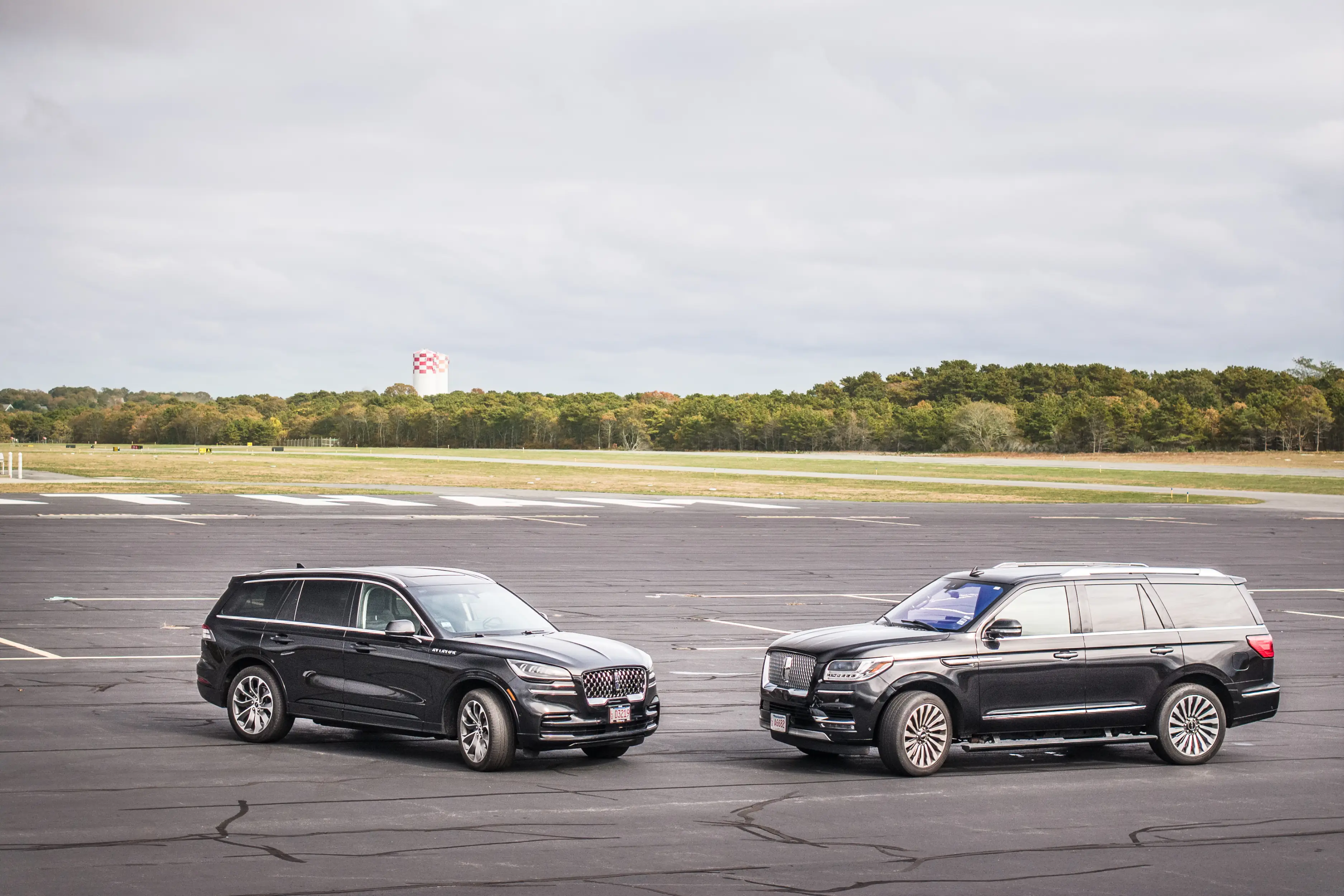 Airport transfer vehicles