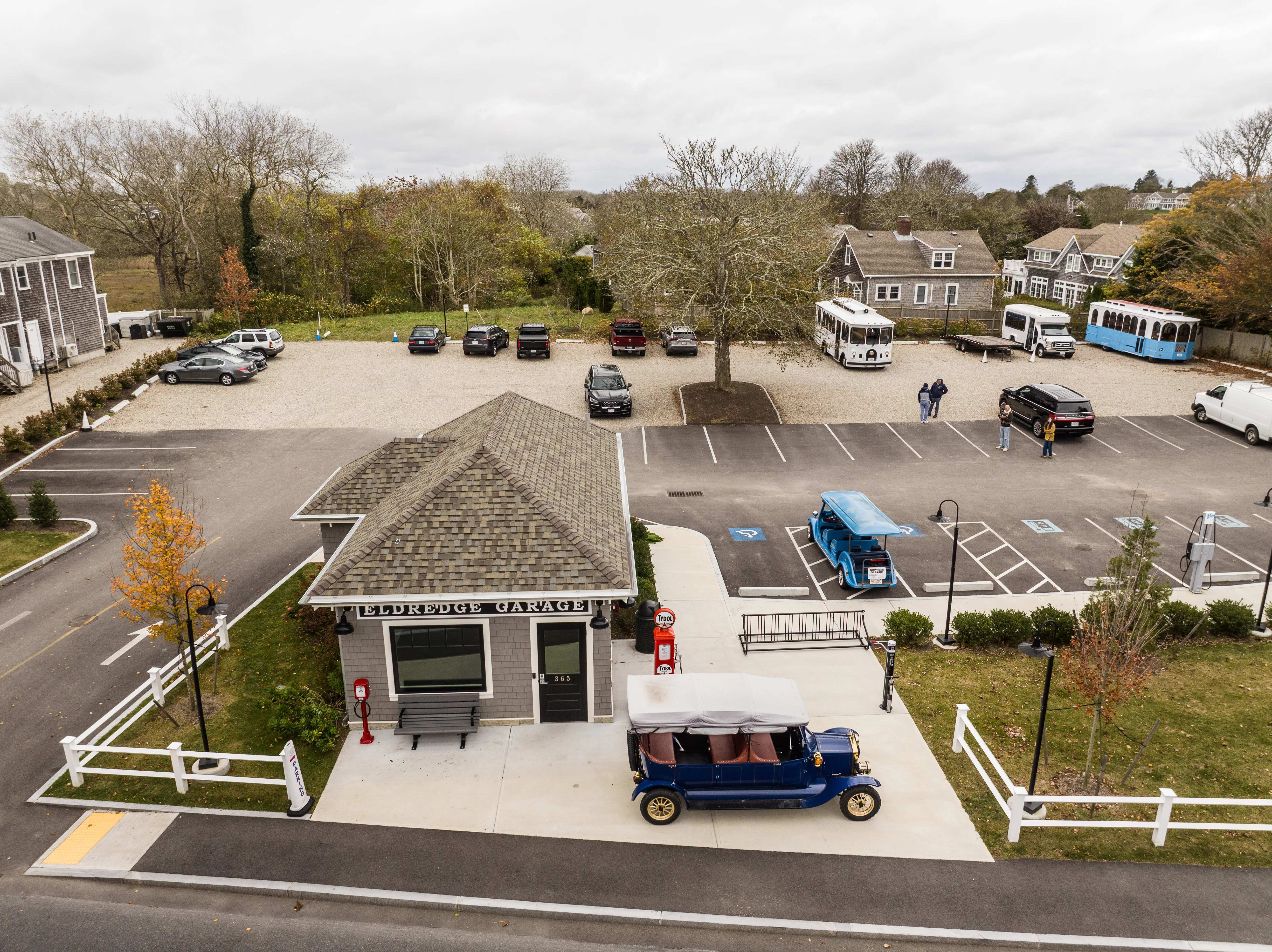 Fleet of event transportation vehicles
