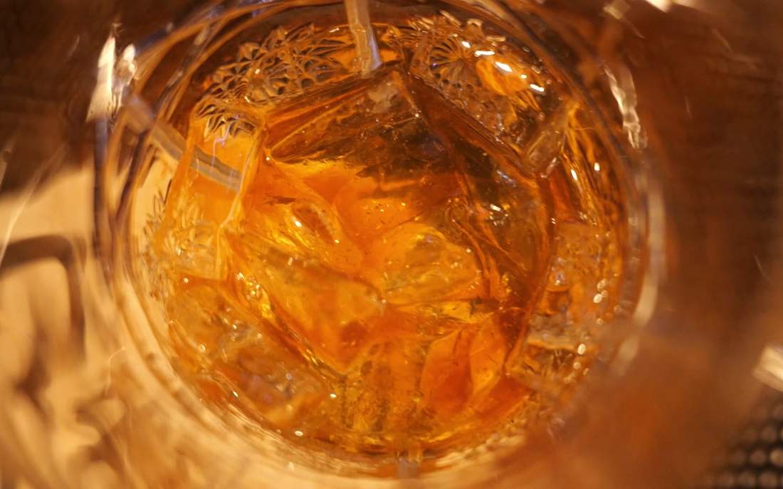 Barrel-aged old fashioned