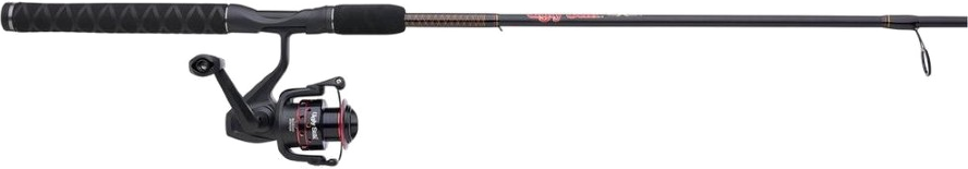 Ugly Stik GX2 spinning combo, handle and reel detail