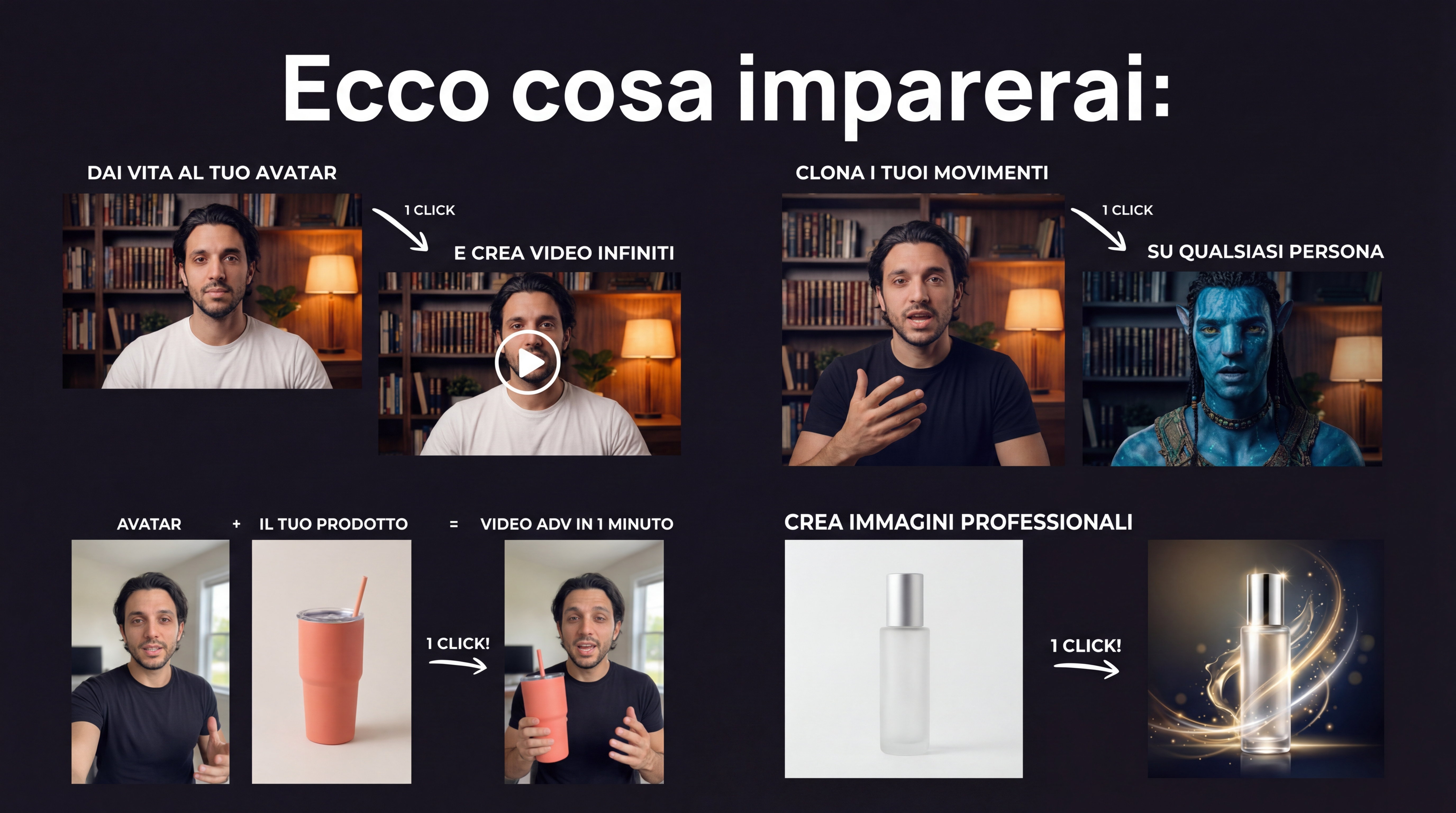 Ecco cosa imparerai