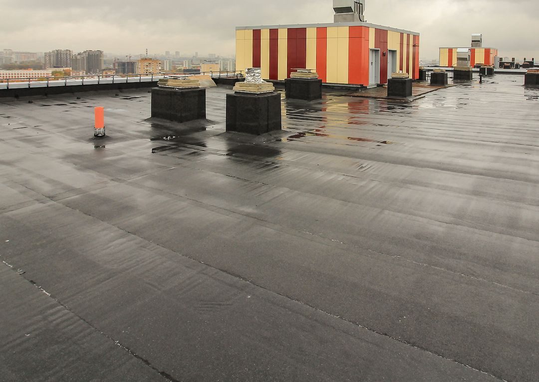 Gonano commercial roof treatment for Mark