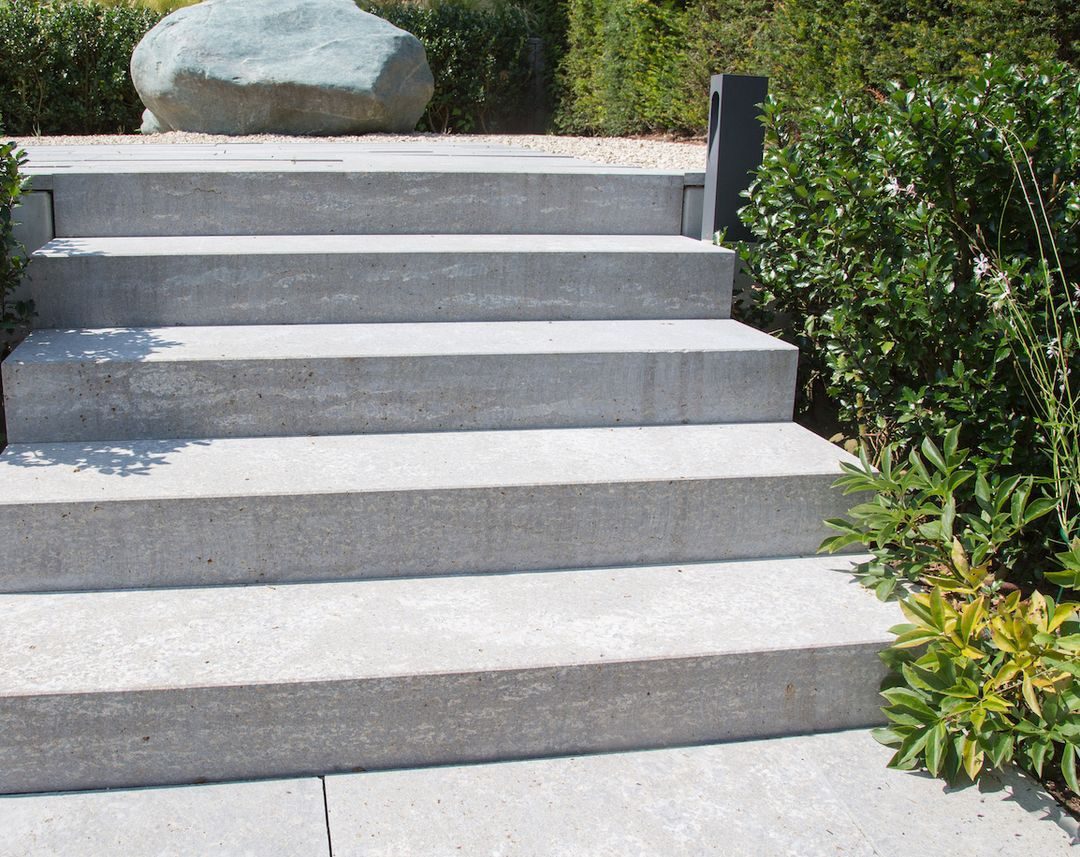 Gonano concrete stairs treatment for Manning