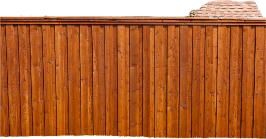 Gonano fence treatment for Laura
