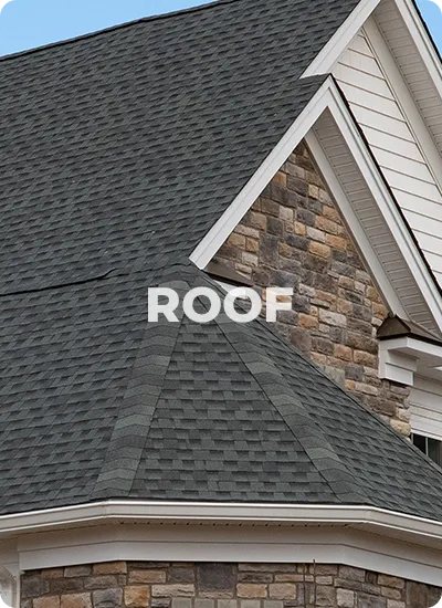 Asphalt shingle roof protected with GoNano