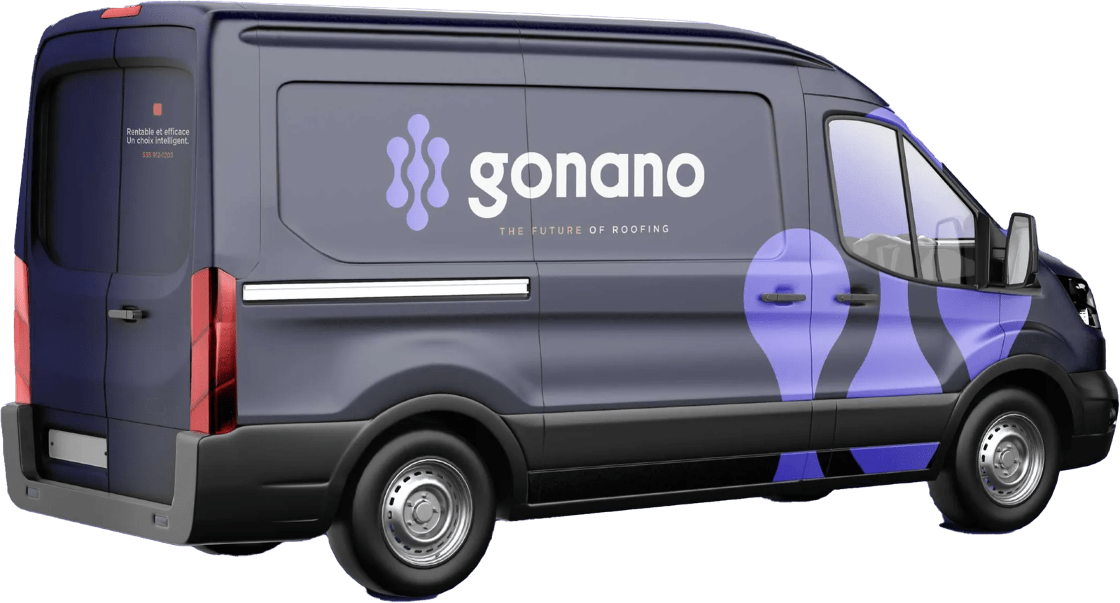 GoNano service van