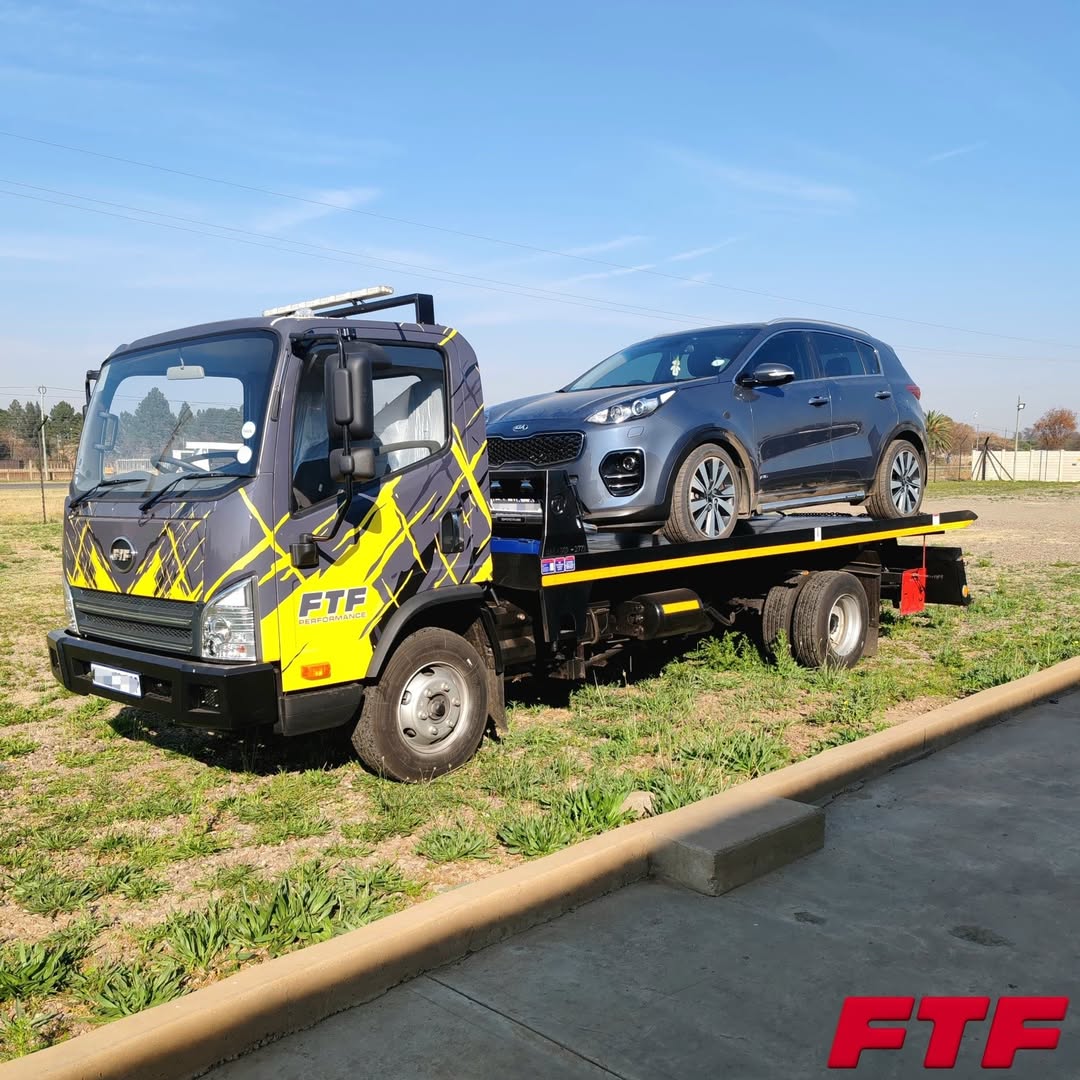 FTF Breakdown Assist vehicle on the road