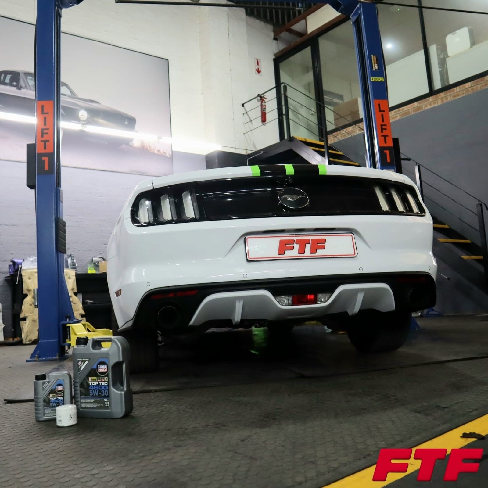 Vehicle service completed
