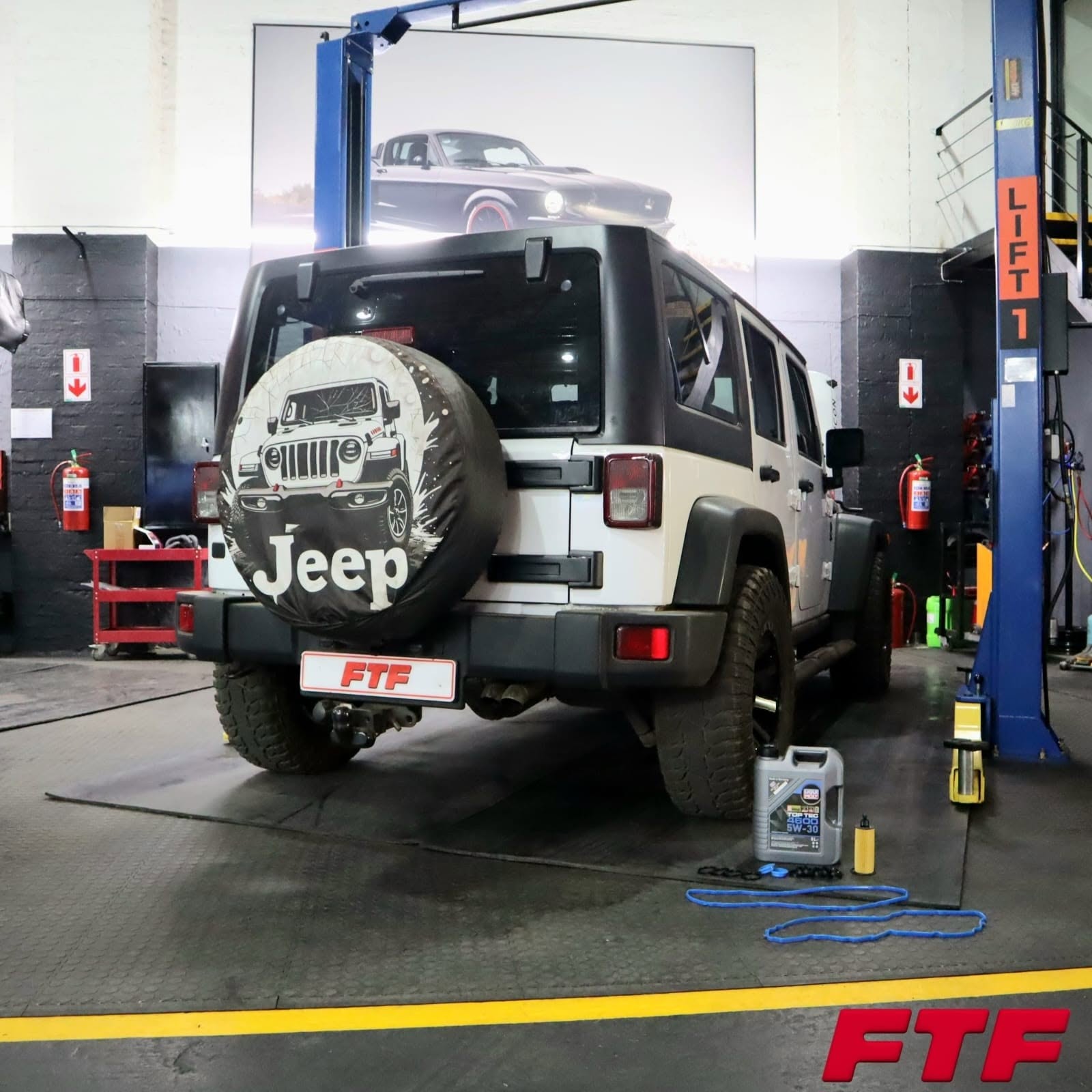 Vehicle service completed