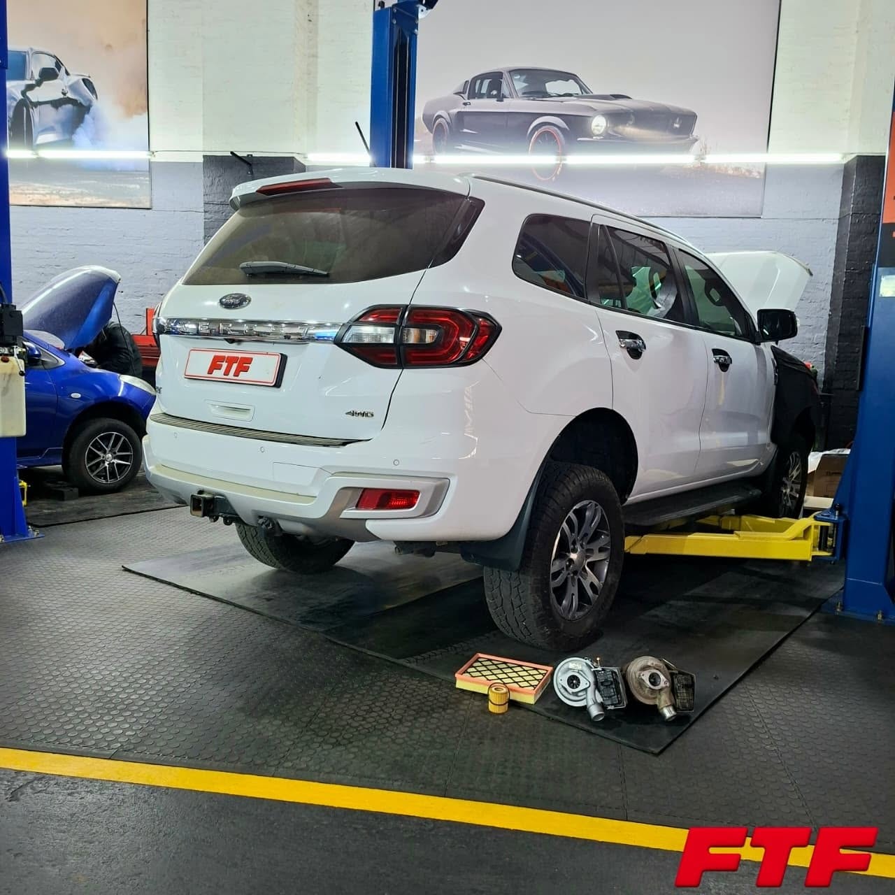 Vehicle service completed