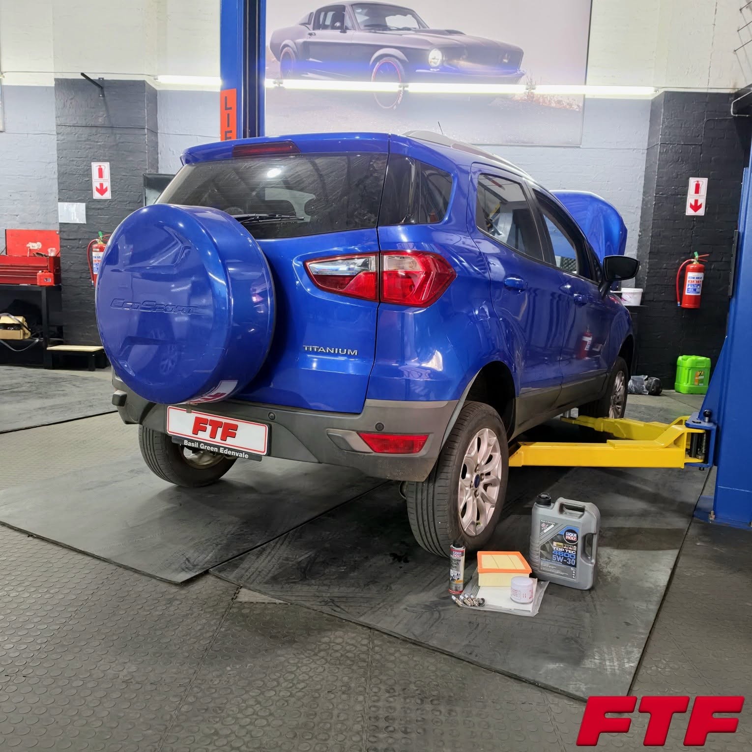 Vehicle service completed