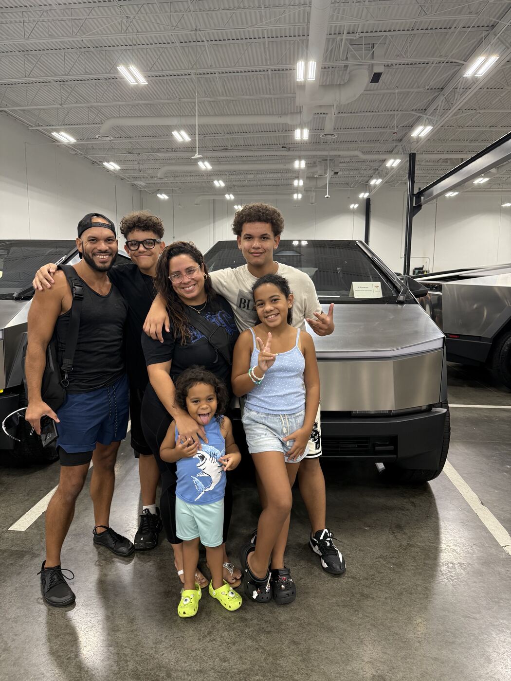 Family and the Cybertruck