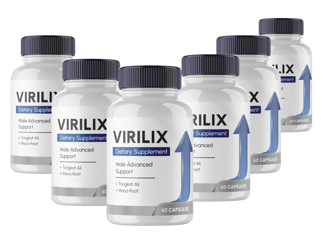 6 bottle bundle of Virilix