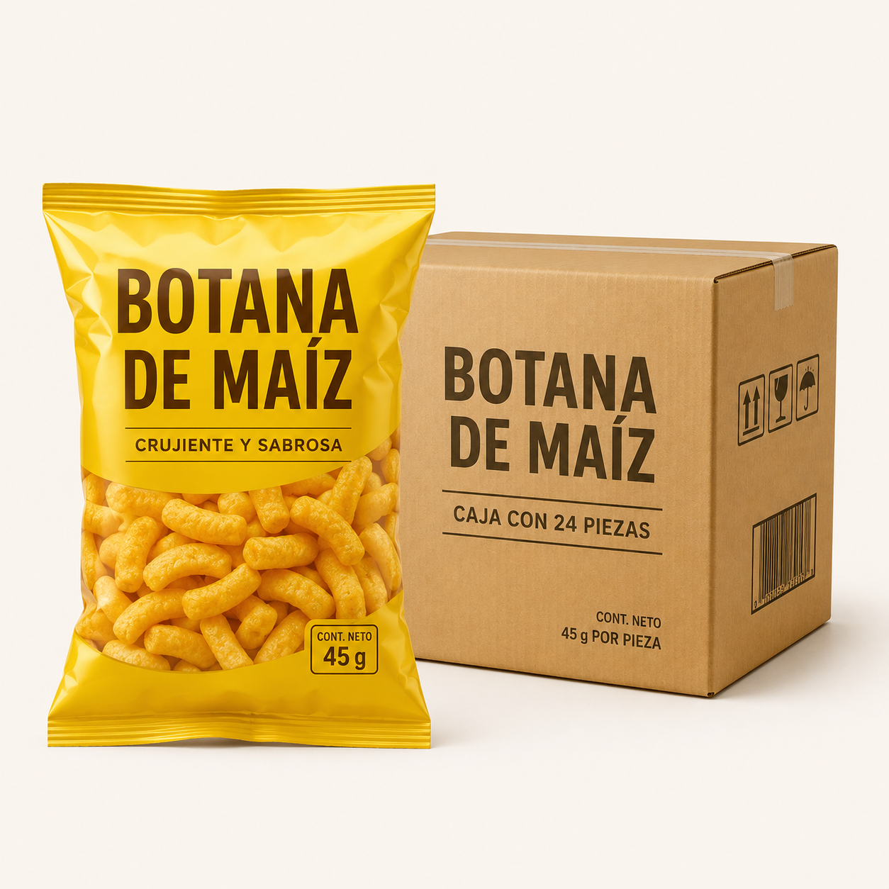 Botana de maíz 45 g