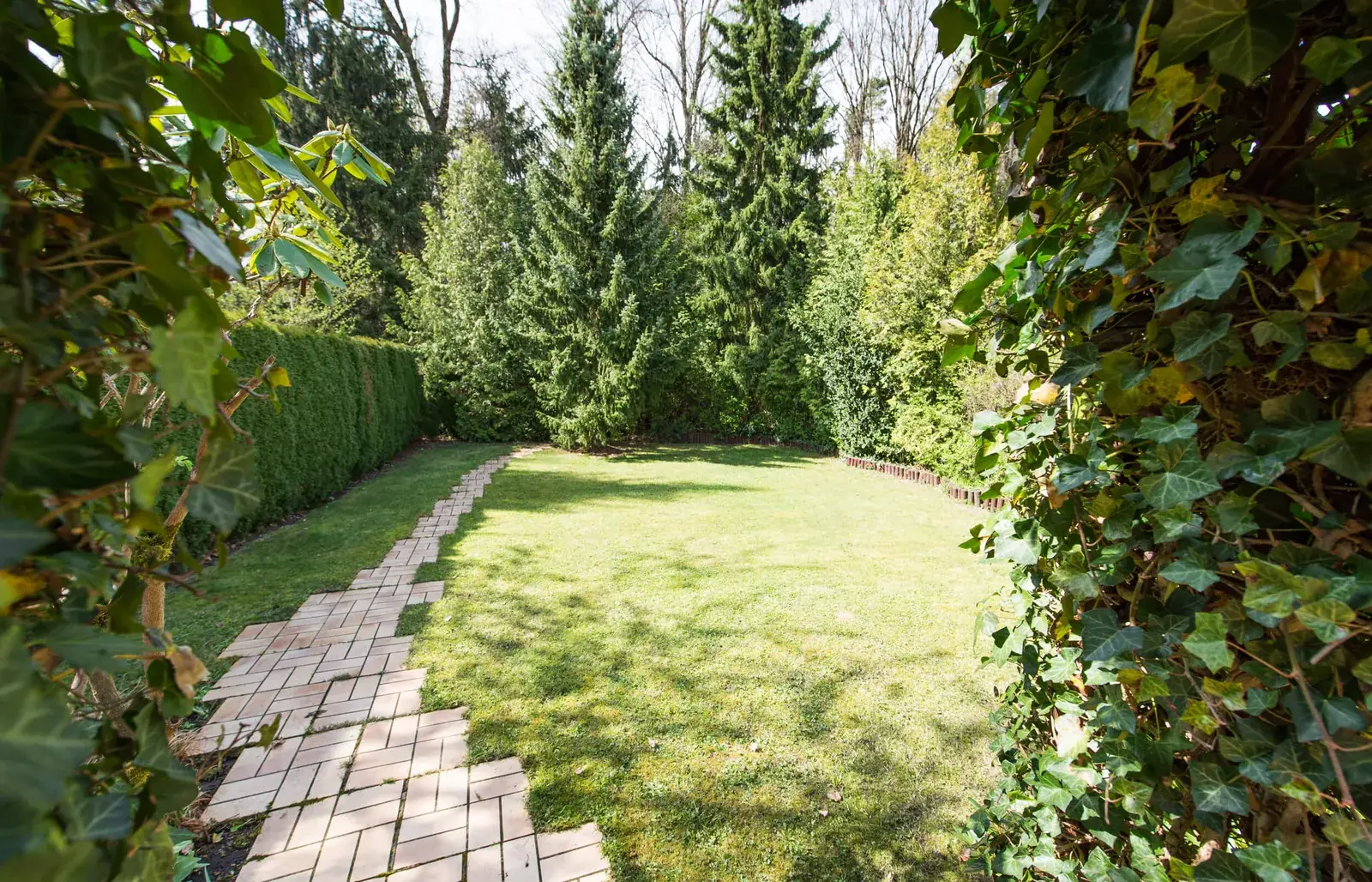 Garten zur alleinigen Nutzung