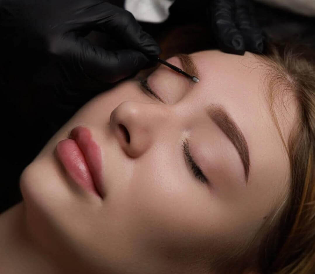sanfte augenbrauen pigmentation bei xenia frank permanent make-up studio