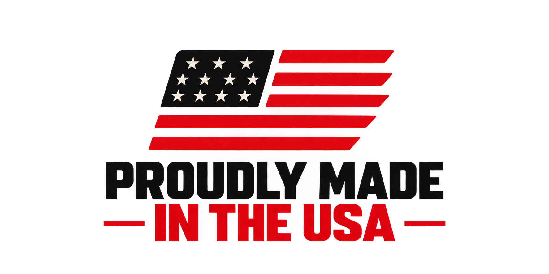 Proudly made in the USA