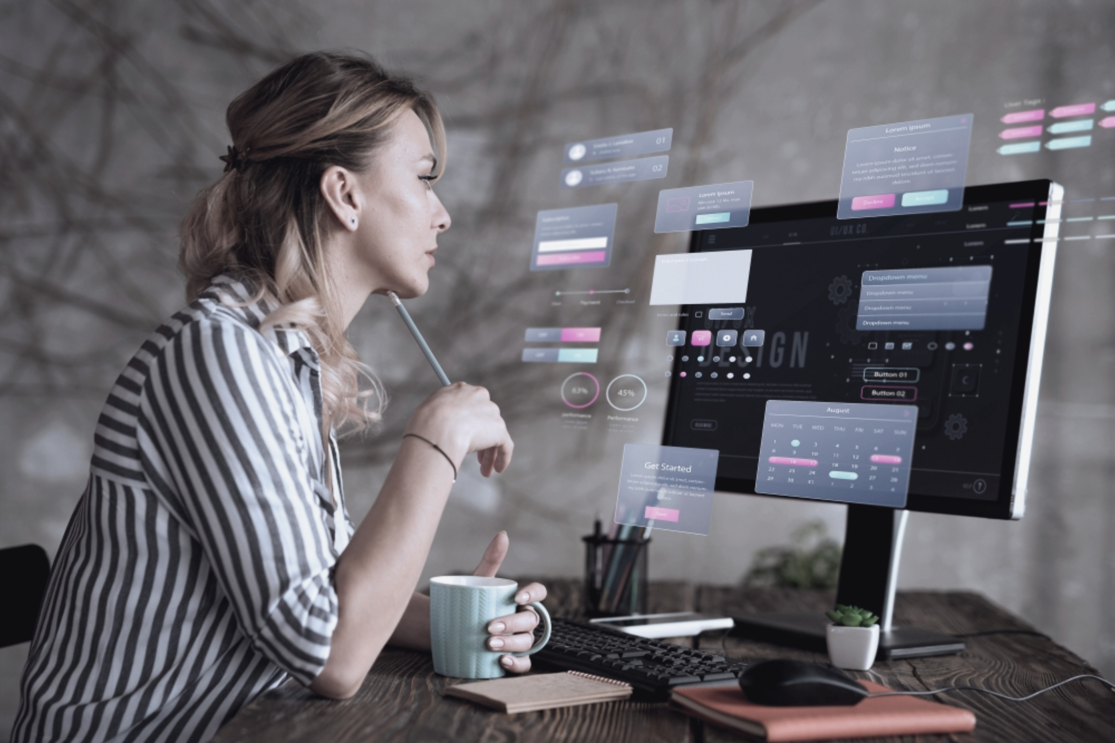 Live human campaign monitoring