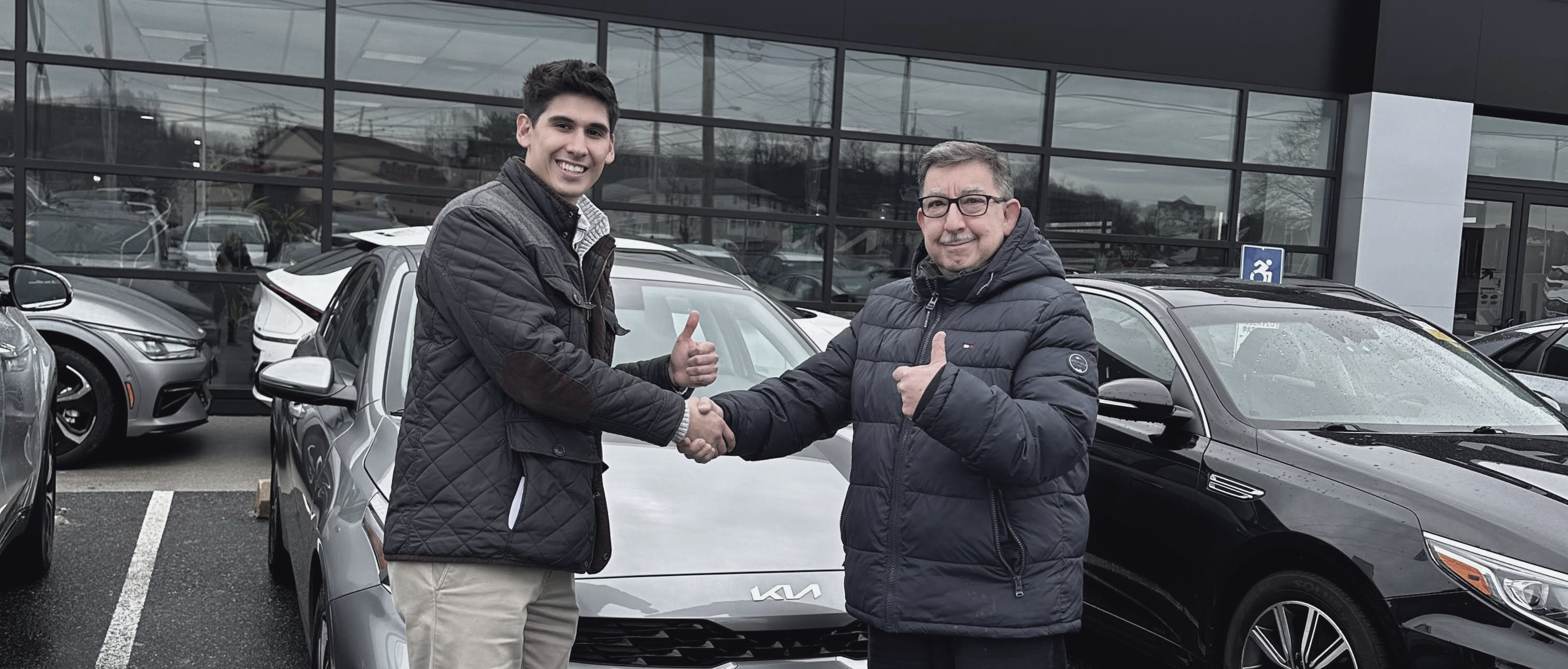 Automotive buyer response handling