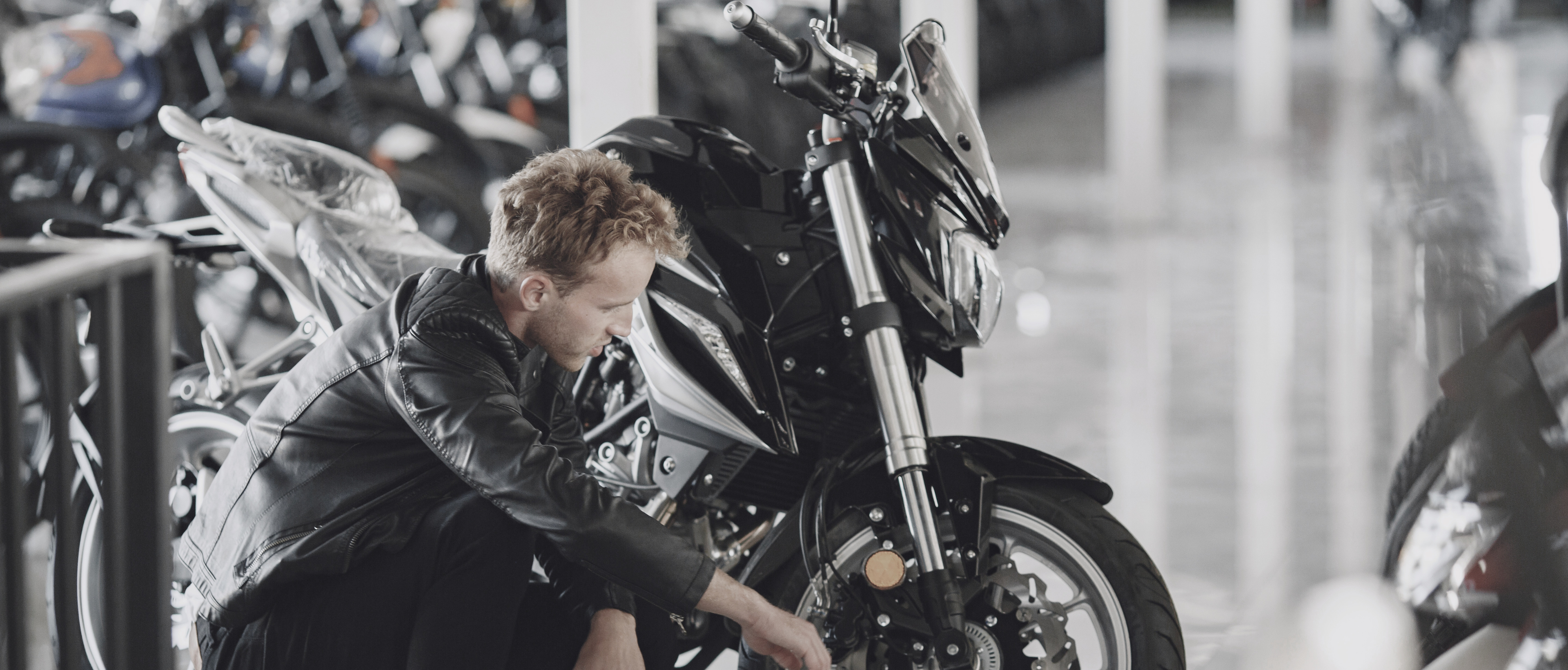 Powersport rider lifestyle timing