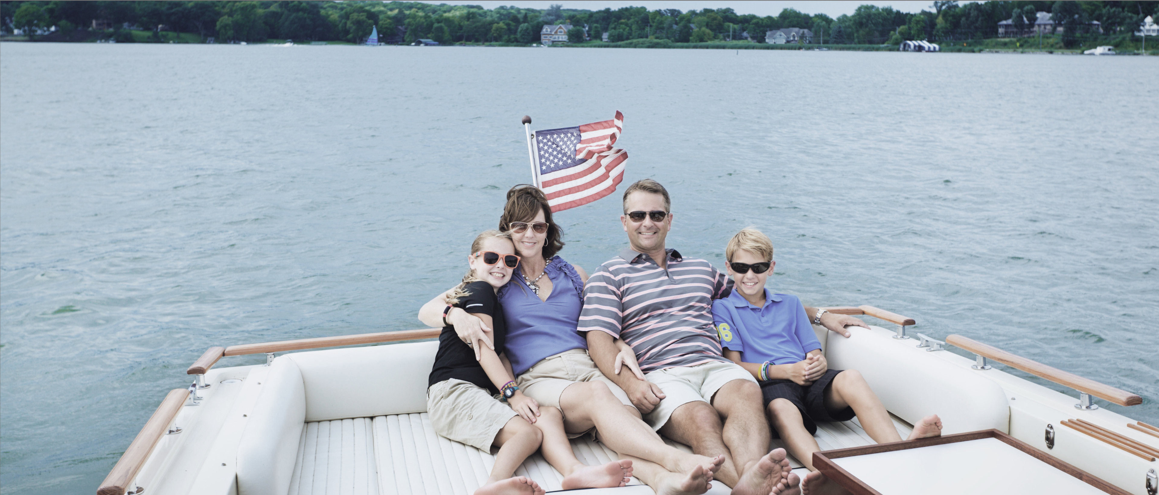 Marine buyer family lifestyle timing
