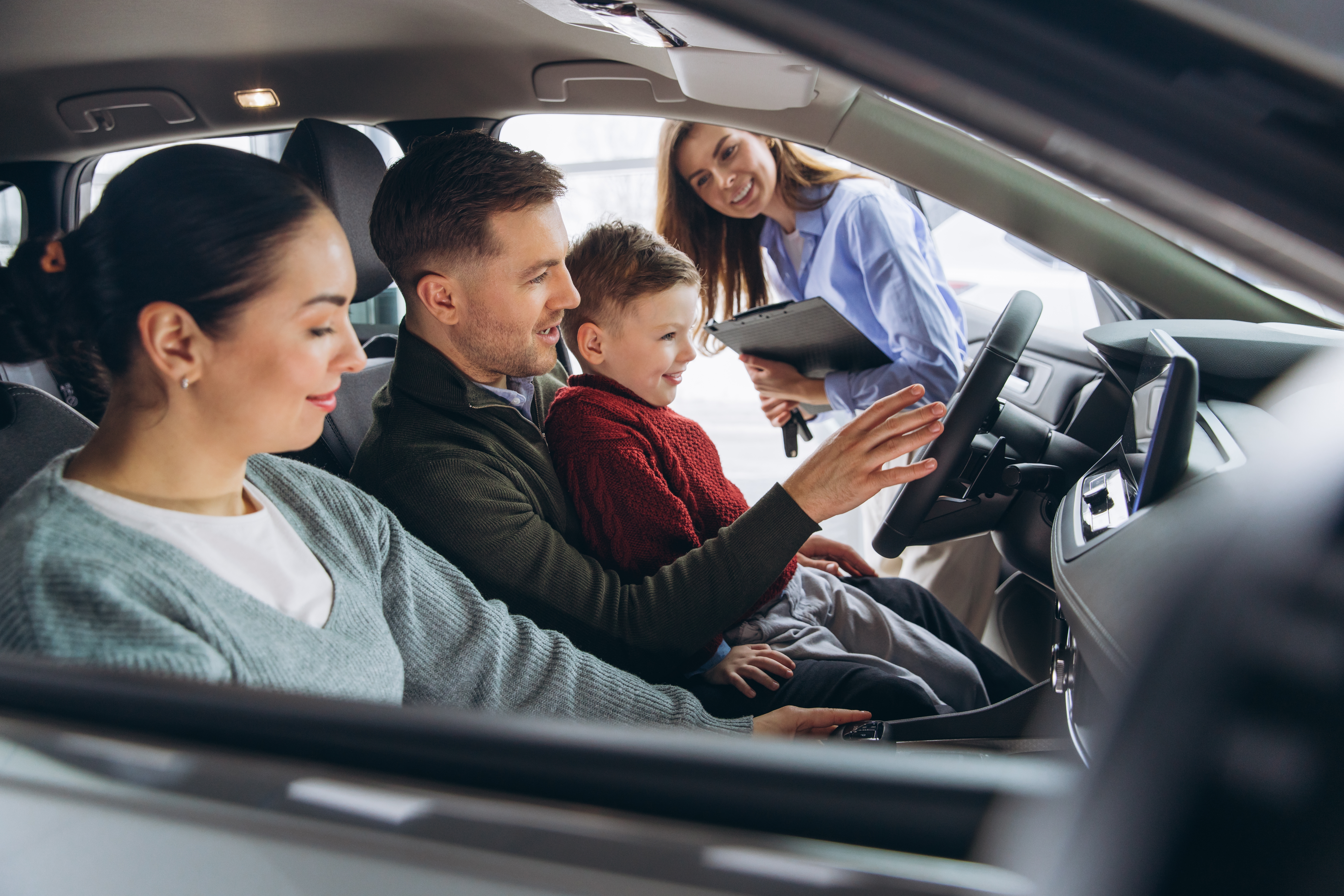 Automotive sales consultation