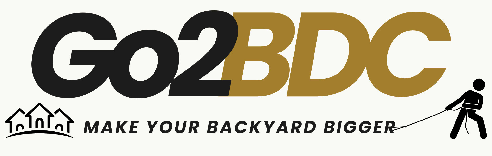 Go2BDC. Make your backyard bigger.