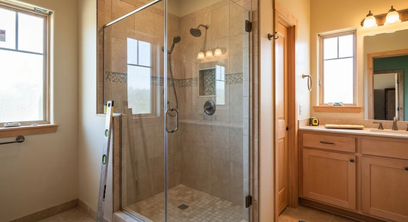 Shower remodel