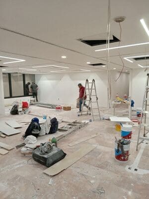 Commercial Tenant improvement in Frisco