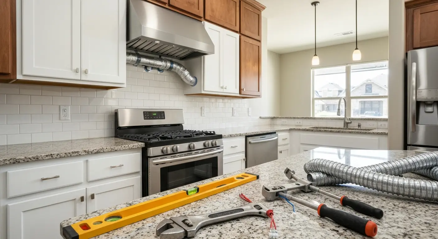 Appliance installation