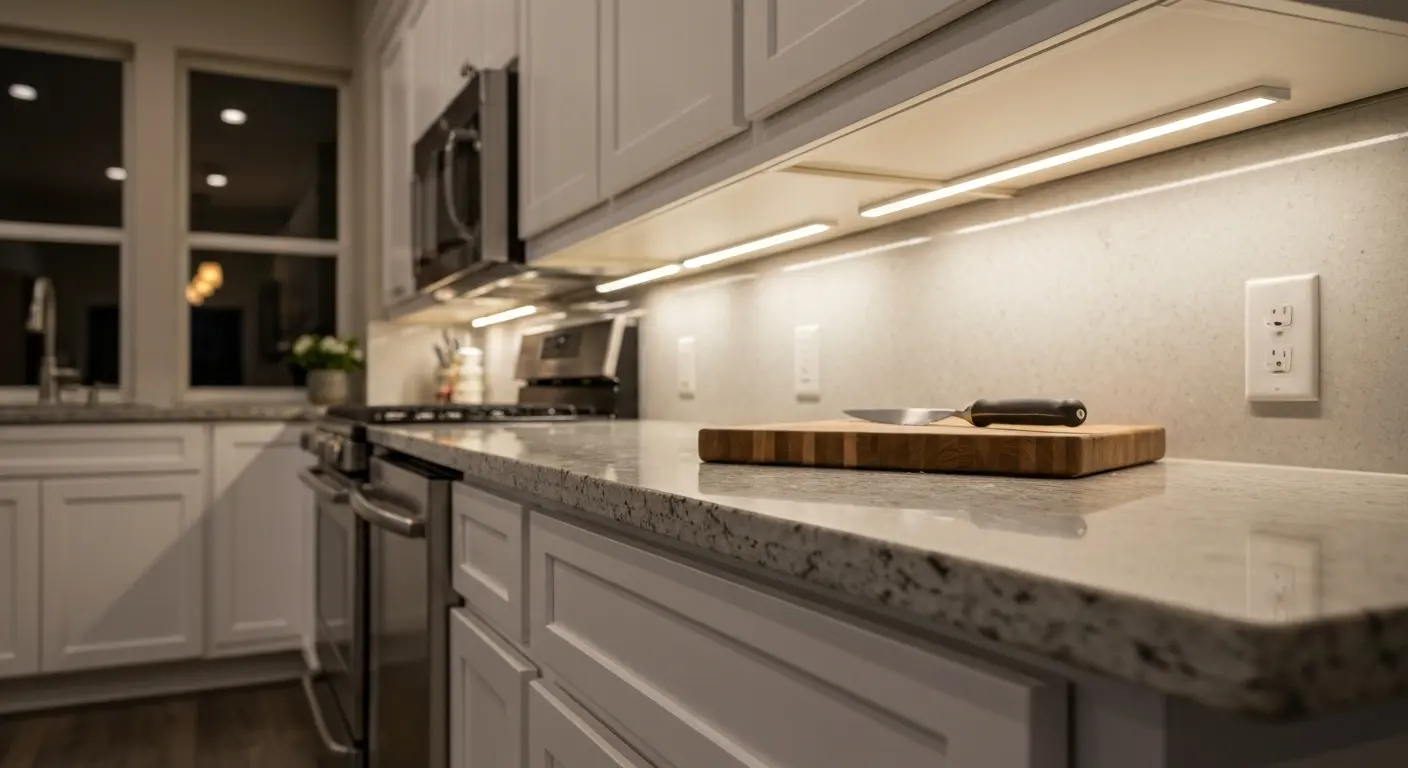 Kitchen lighting