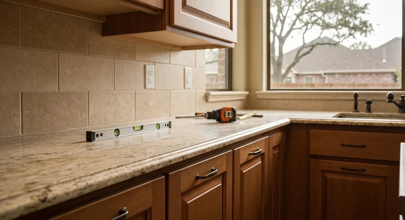 Cabinet installation