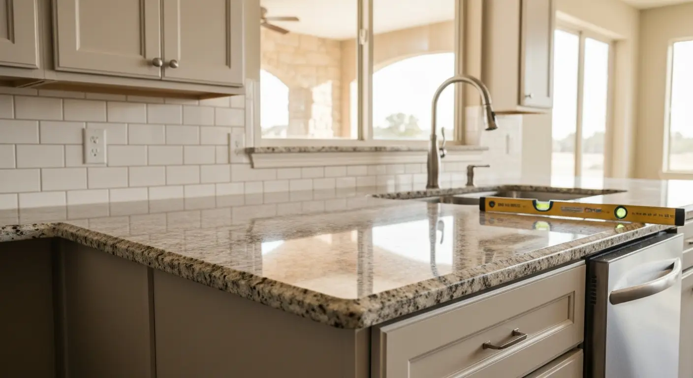 Countertop installation