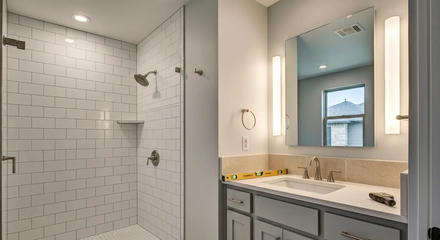 Full bathroom renovation