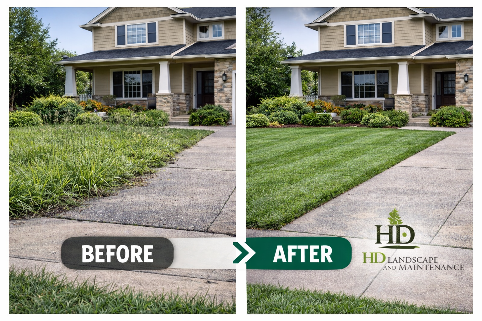 How Regular Lawn Care Improves Your Home’s Curb Appeal How Regular Lawn Care Improves Your Home’s Curb Appeal