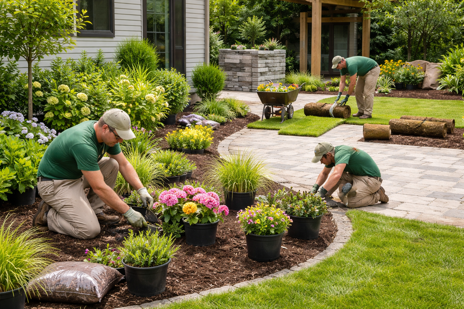 How Much Does Professional Landscaping Cost in 2026