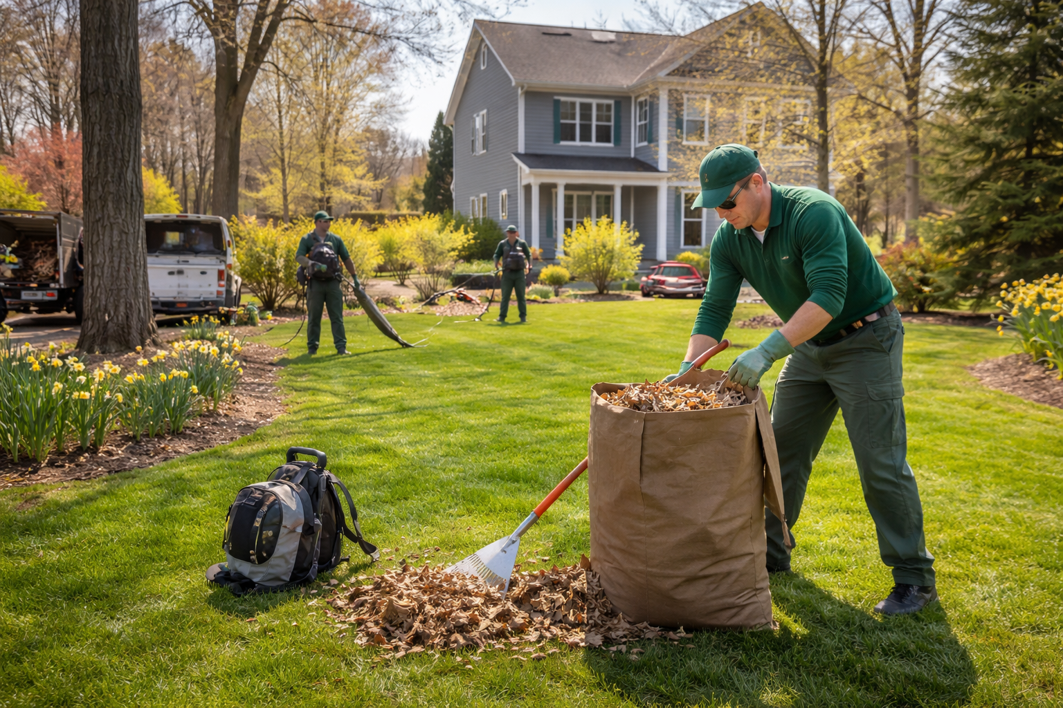 Spring Lawn Care Schedule: A Simple Month-by-Month Guide for a Healthy Lawn