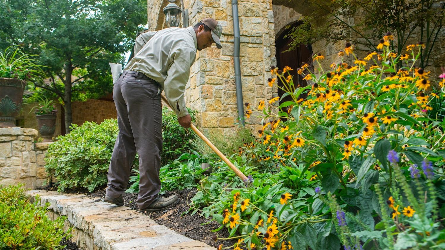 yard care and maintenence