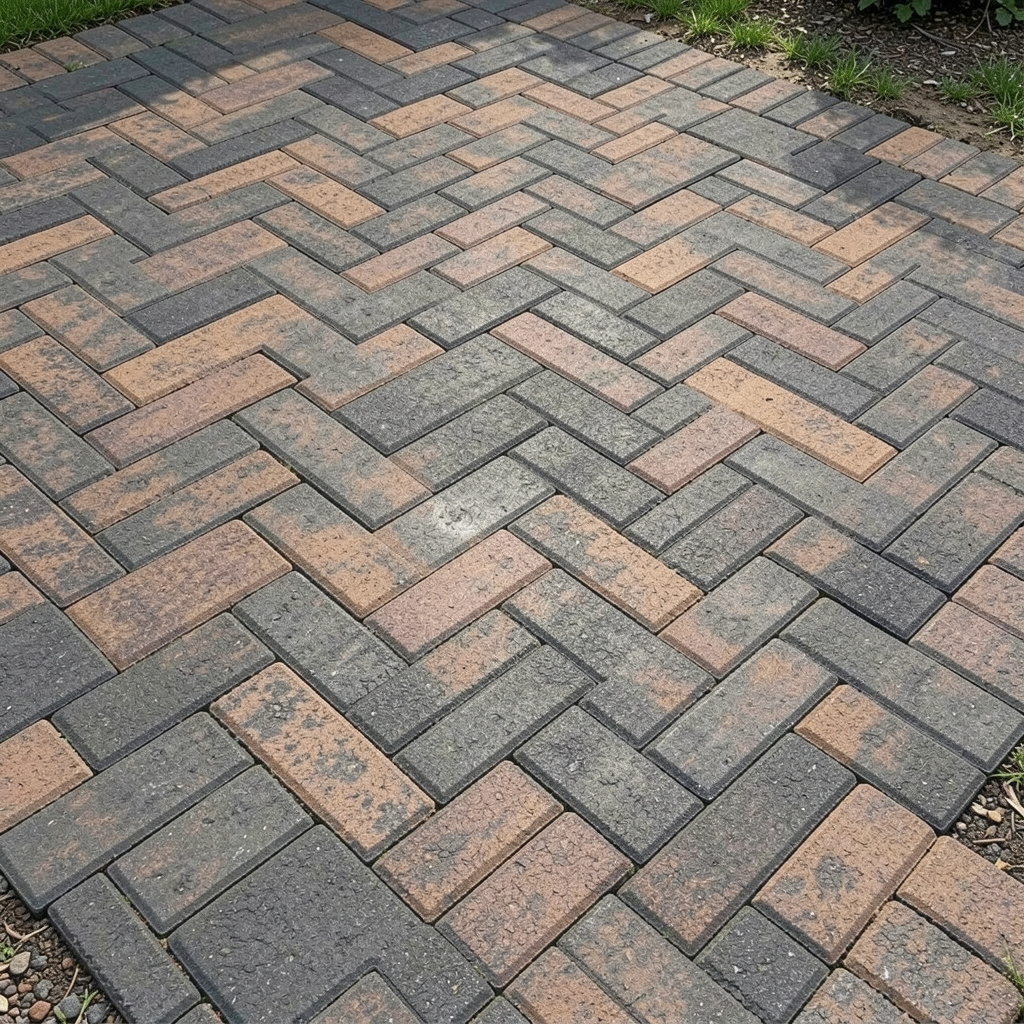 Concrete paver
