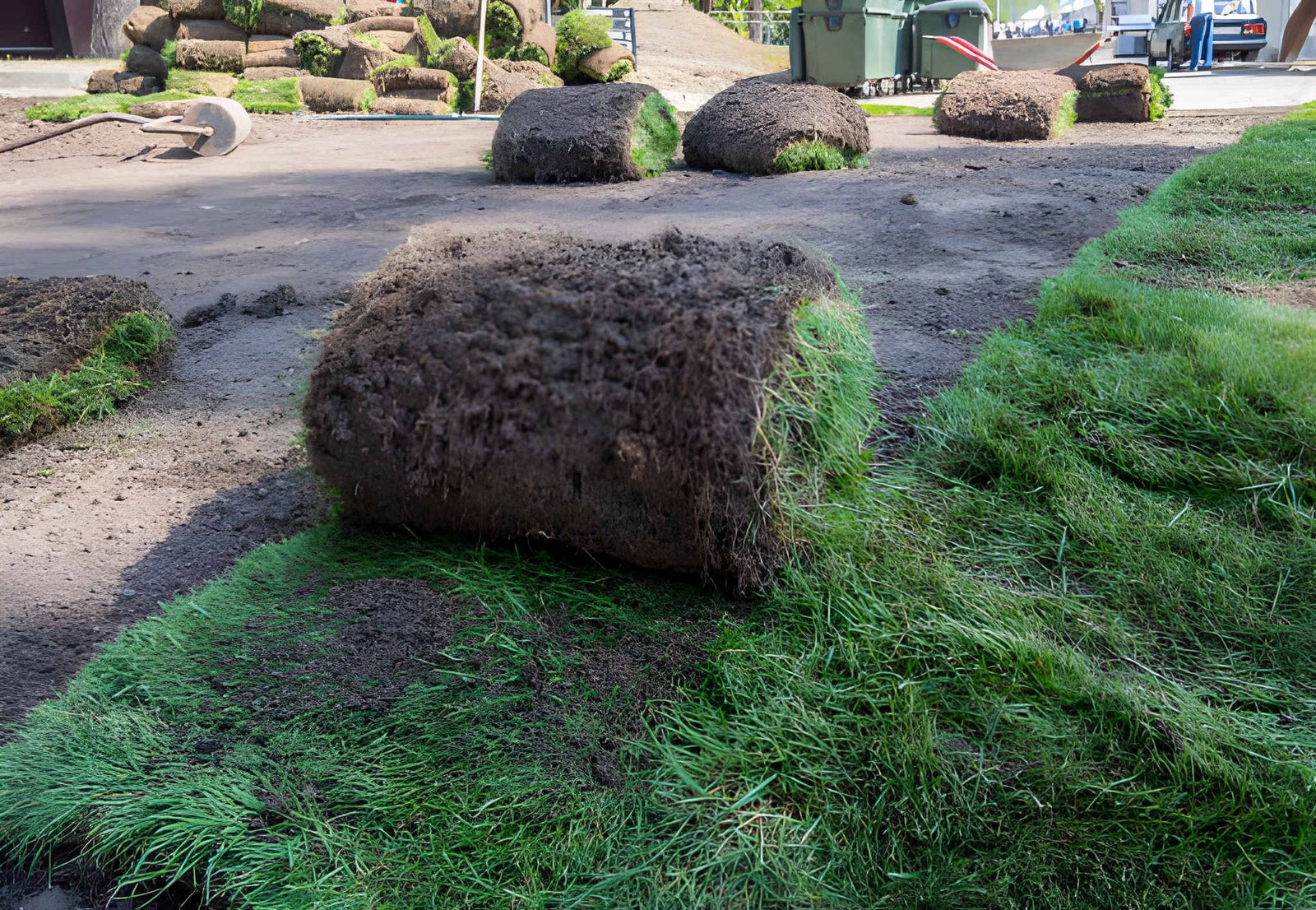 landscape planting contractors