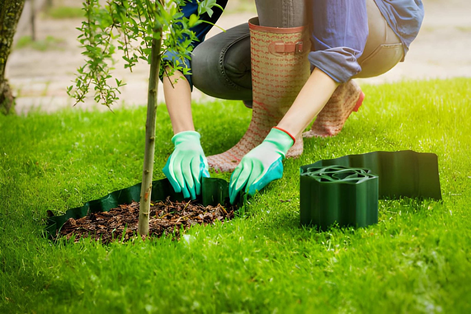 arborist wood chip mulch