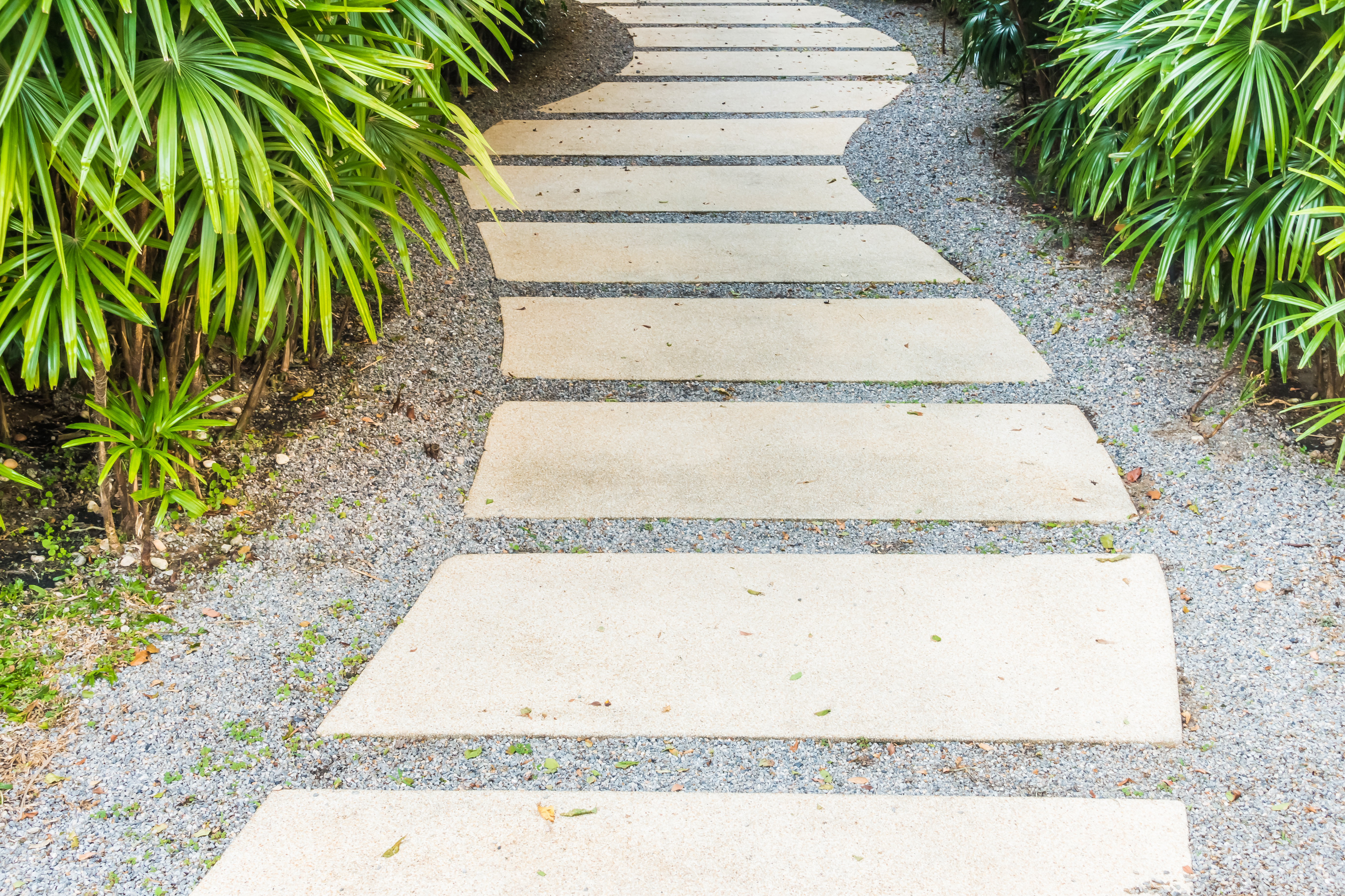 gravel pathway installation Portland metro