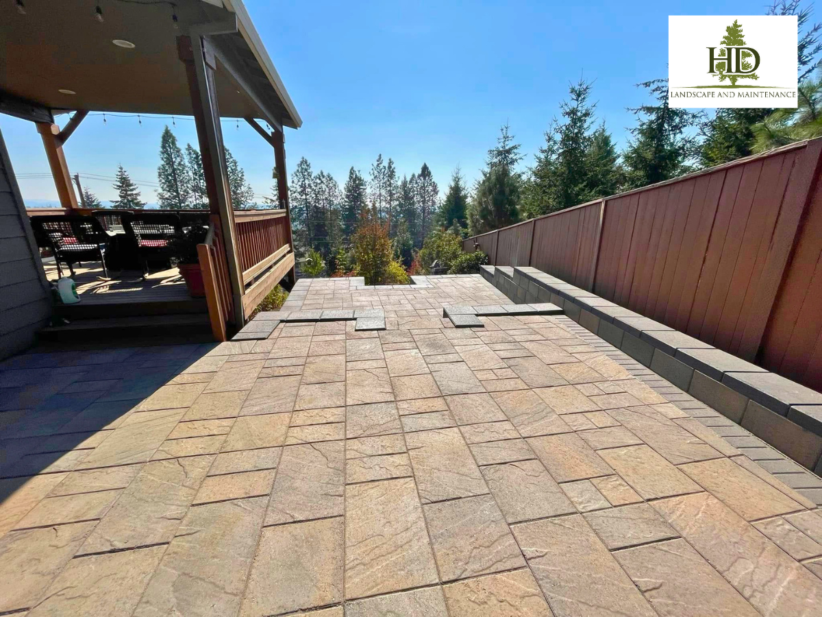 PAVER PATIO