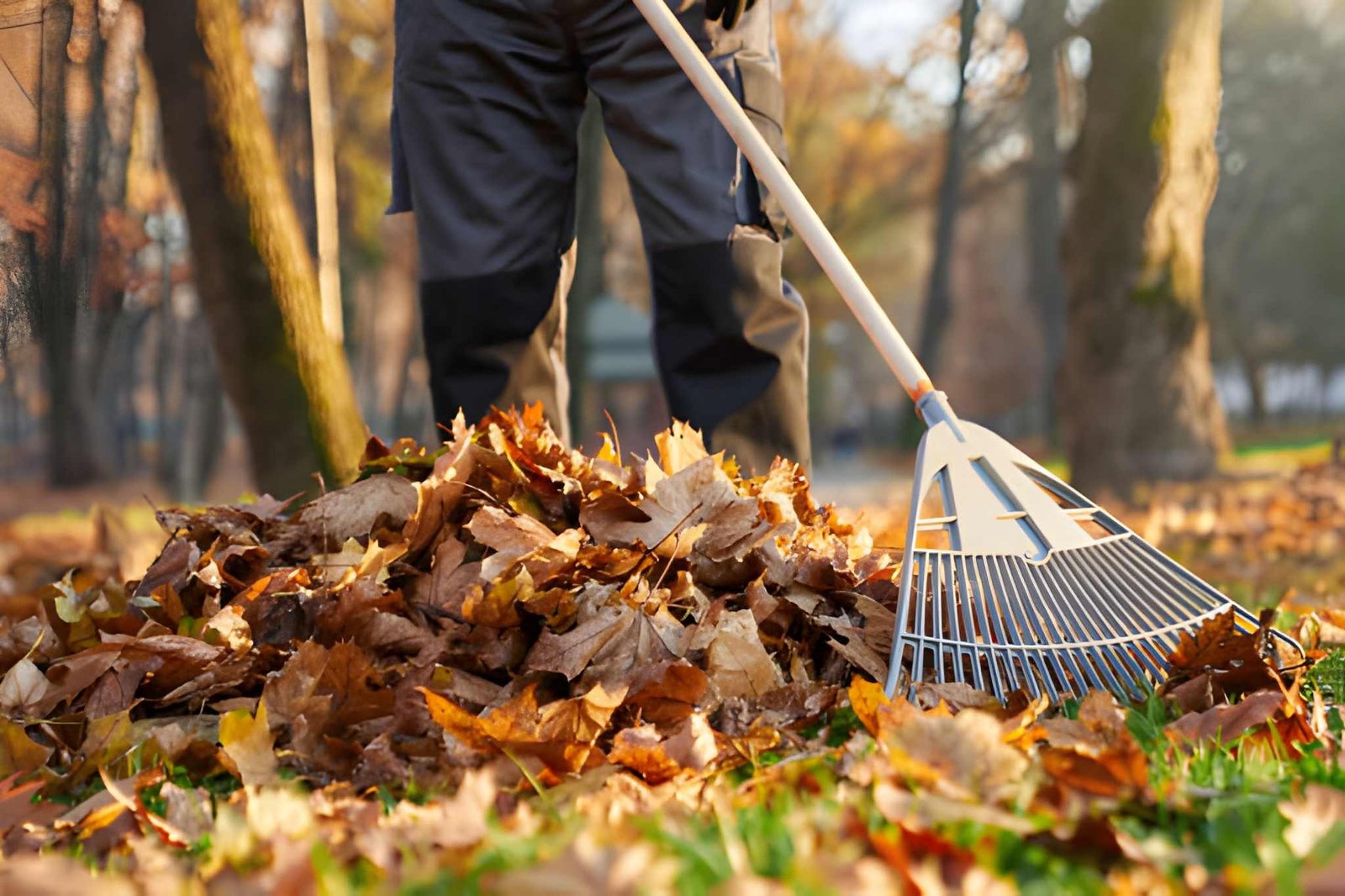 leaf removal near me