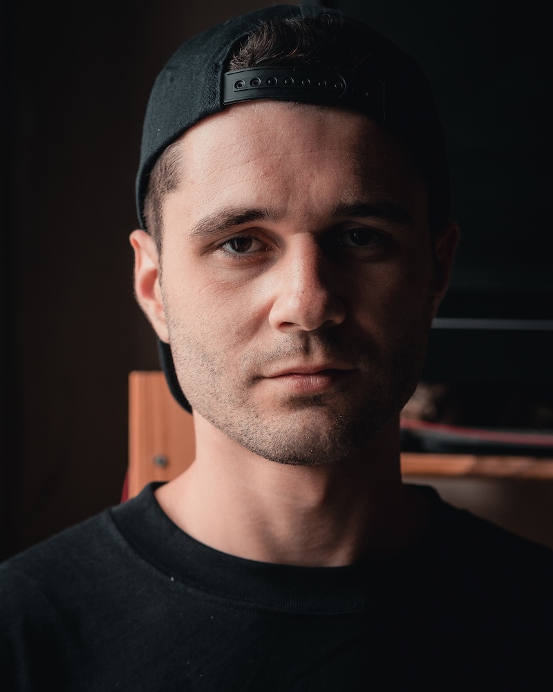 Martin Frisbey, photographe street-food à Bordeaux