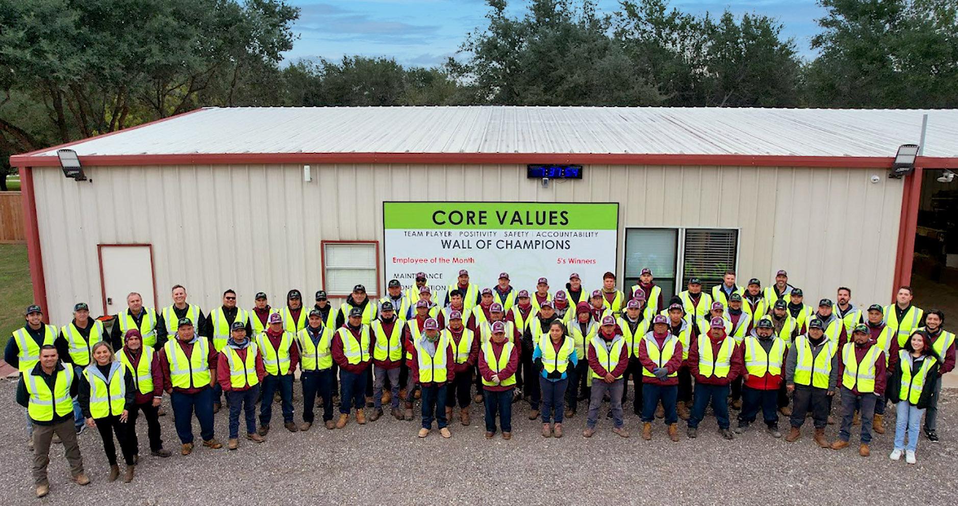 Terry's Landscape Team
