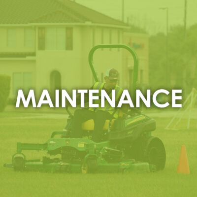 Maintenance